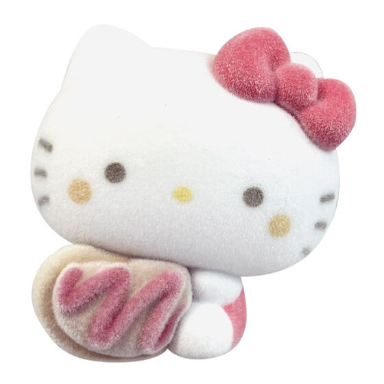 「Capsule Flockies Studio Haneul × Sanrio Characters」Hello Kitty 角色扭蛋