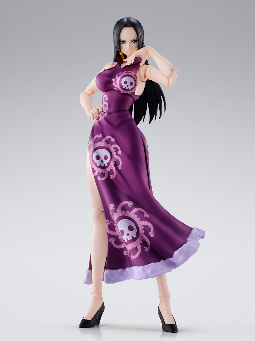 S.H.Figuarts《ONE PIECE 航海王》「女帝」波雅・漢考克 可動模型