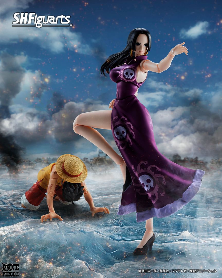 S.H.Figuarts《ONE PIECE 海賊王》「蛇姬女帝」波雅・漢考克 可動模型公仔 詳細資訊