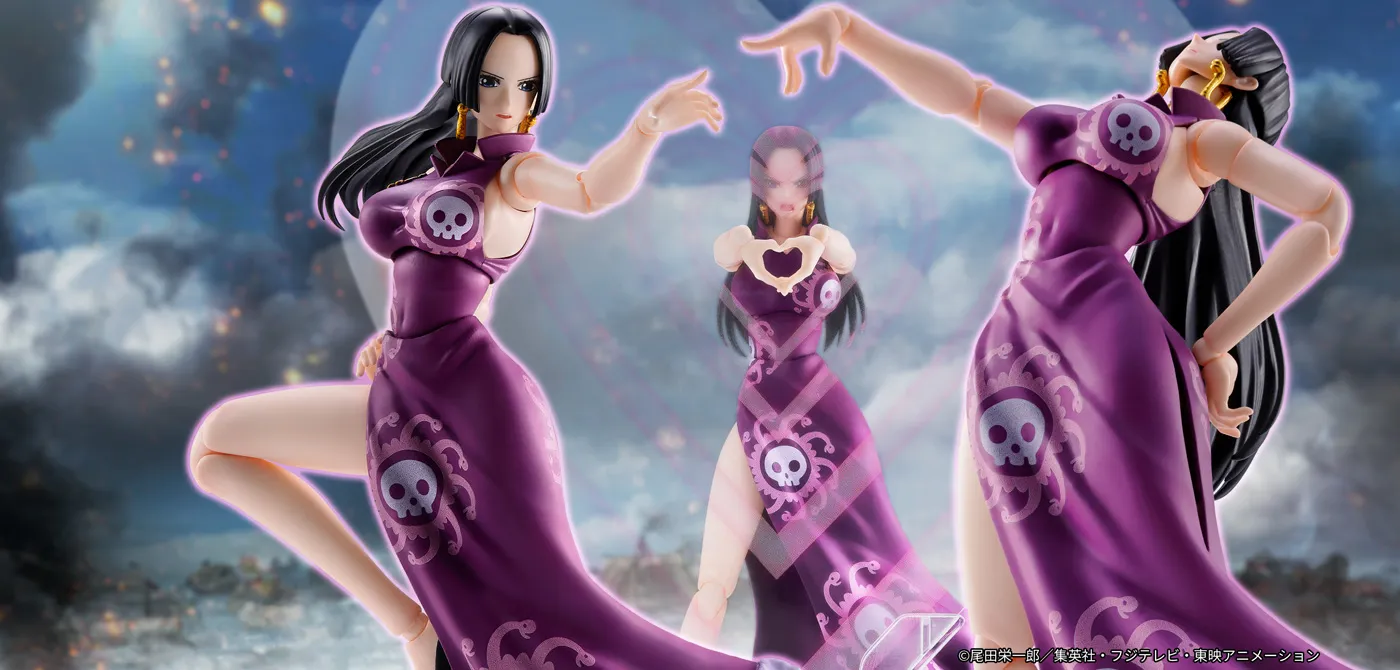 S.H.Figuarts《ONE PIECE海賊王》「蛇姬女帝」波雅・漢考克 可動模型