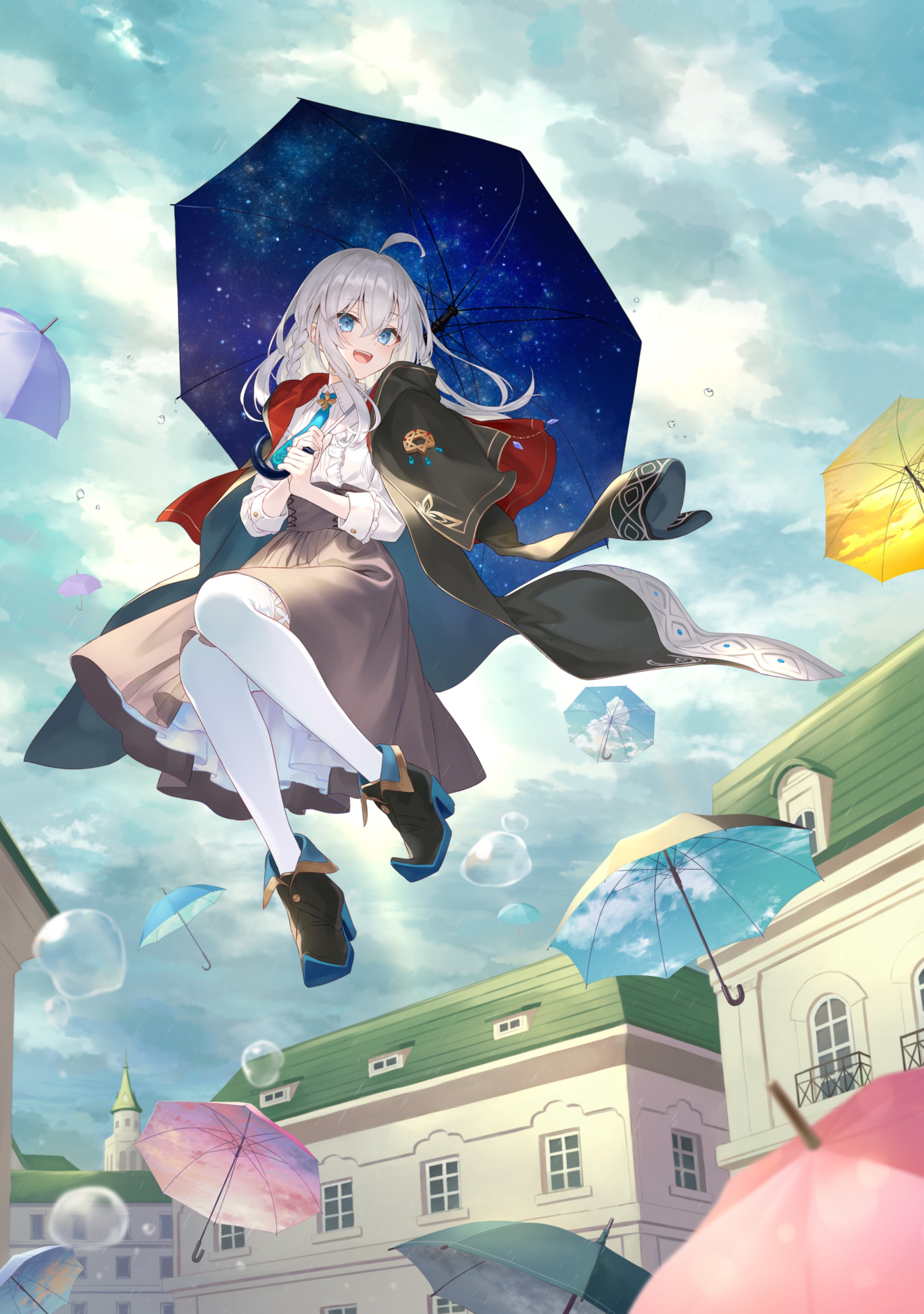 人氣輕小說改編動畫《魔女之旅》正式宣布推出全新劇場版動畫製作確定 !