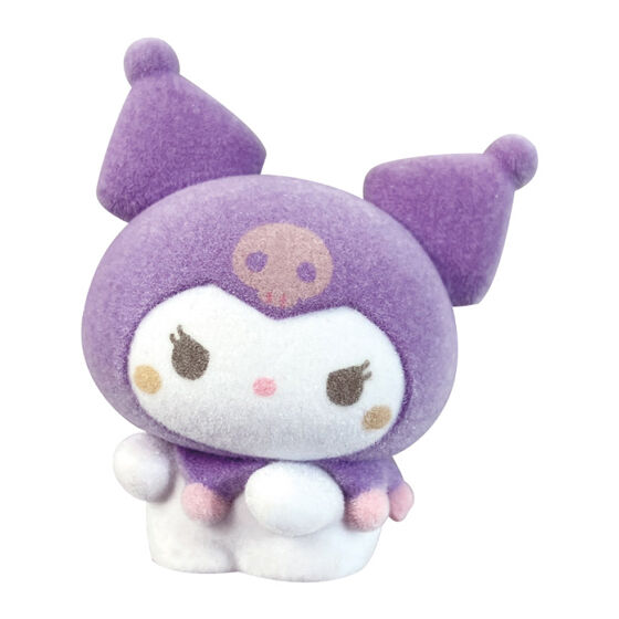 「Capsule Flockies Studio Haneul × Sanrio Characters」Kuromi 酷洛米 角色扭蛋公仔