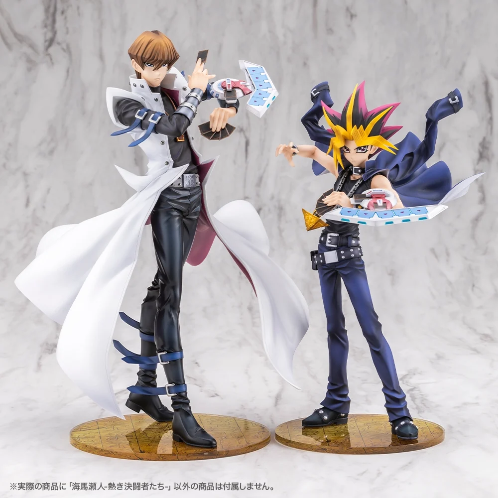 《遊戲王 怪獸之決鬥》ARTFX J 海馬瀬人、武藤遊戲 1/7模型公仔