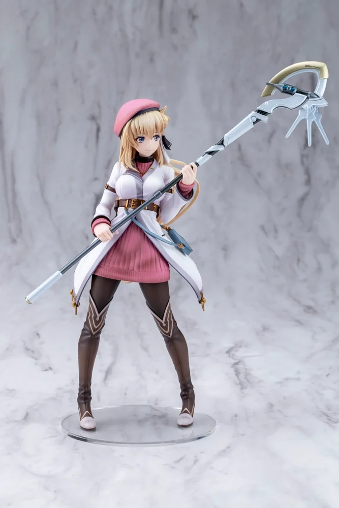 壽屋推出RPG《英雄傳說 黎之軌跡》亞妮艾絲·克勞蒂爾 1/8比例模型