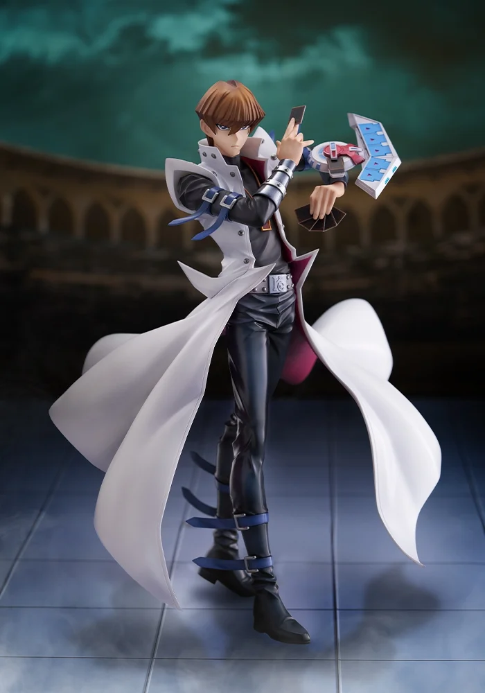 《遊戲王 怪獸之決鬥》ARTFX J 海馬瀬人-熱血決鬥者們-1/7模型公仔