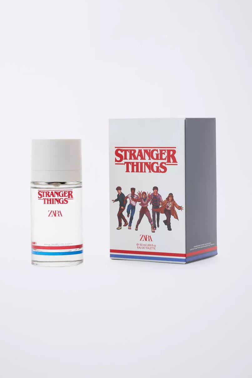 Stranger Things怪奇物語 × ZARA 香水聯名