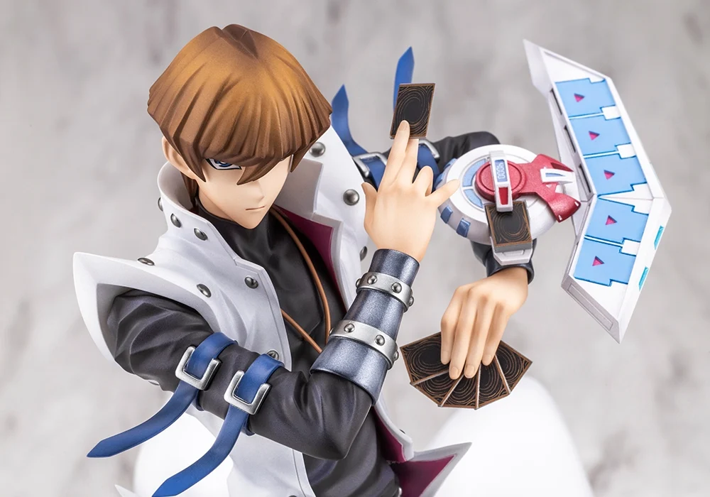 《遊戲王 怪獸之決鬥》ARTFX J 海馬瀬人-熱血決鬥者們-1/7比例模型公仔 手部造型細節設計