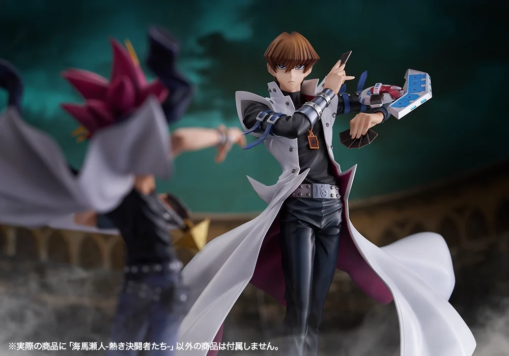 《遊戲王 怪獸之決鬥》ARTFX J 海馬瀬人-1/7模型公仔