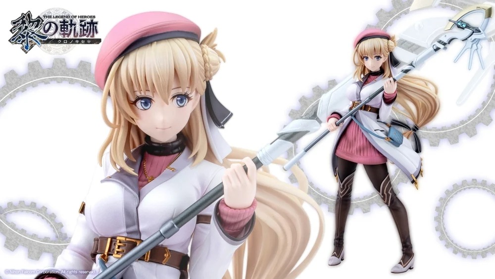 壽屋推出超人氣 RPG《英雄傳說 黎之軌跡》亞妮艾絲·克勞蒂爾 1/8 比例模型