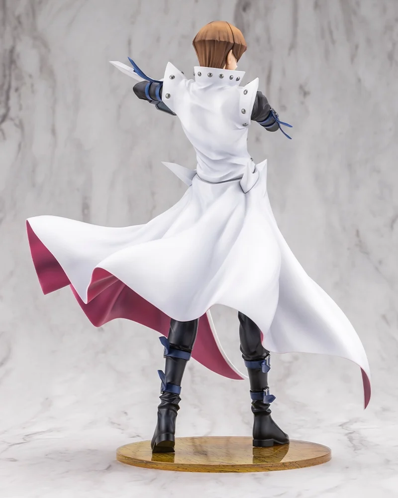 《遊戲王 怪獸之決鬥》ARTFX J 海馬瀬人-熱血決鬥者們-1/7比例模型公仔 大衣設計背面