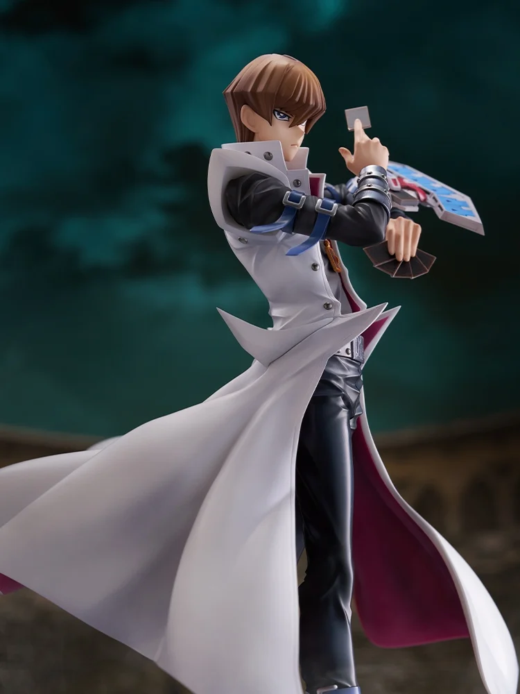 《遊戲王 怪獸之決鬥》ARTFX J 海馬瀬人-熱血決鬥者們-1/7公仔