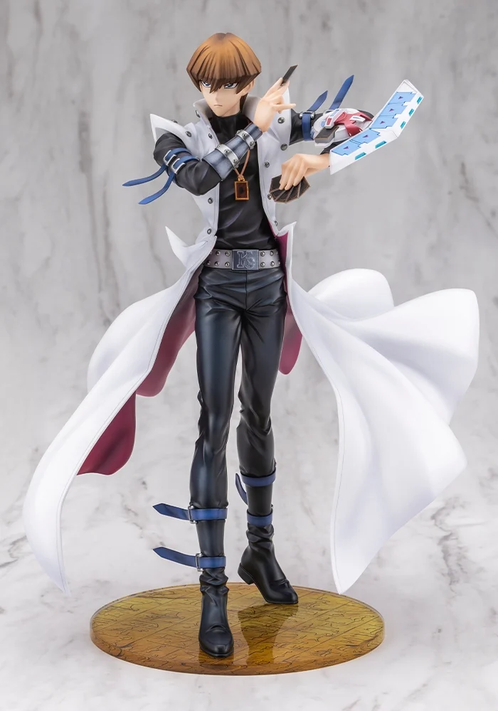 《遊戲王怪獸之決鬥》ARTFX J 海馬瀬人-熱血決鬥者們-1/7比例模型公仔