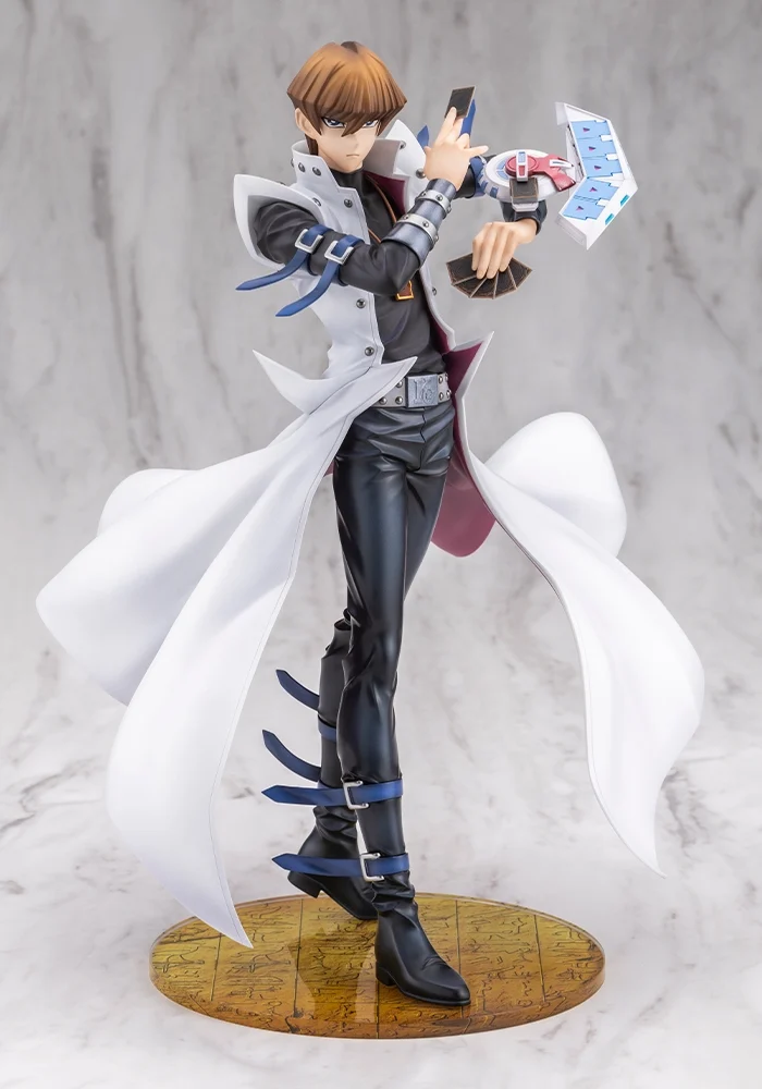 《遊戲王 怪獸之決鬥》ARTFX J 海馬瀬人-熱血決鬥者們-1/7比例模型公仔