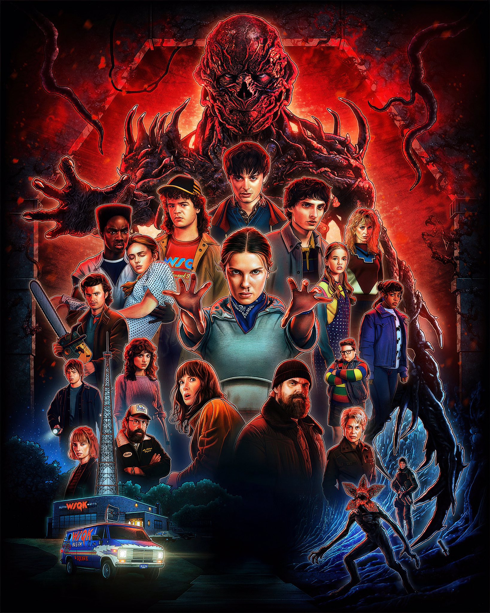 Netflix超熱門影集《Stranger Things怪奇物語》已於2026年1月1日台灣時間上線第五季最終集,播出10年間霍金斯之旅畫上句號。