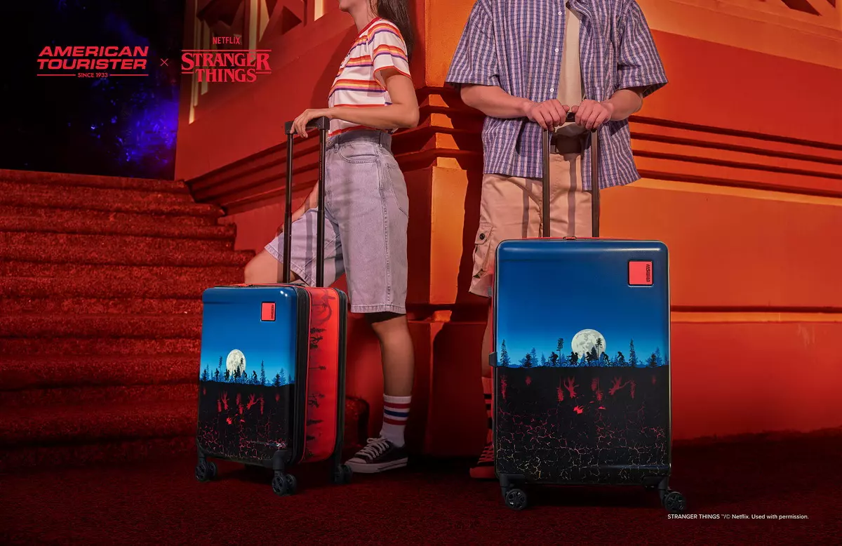 American Tourister美國旅行者 × Stranger Things怪奇物語 行李箱周邊聯名
