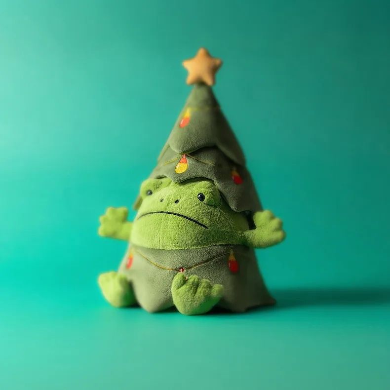 Ricky Rain Frog 絨毛公仔