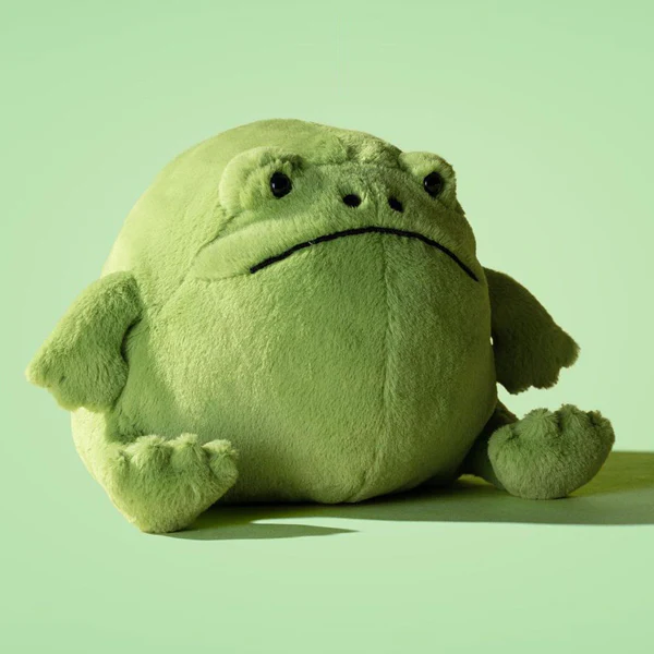 Ricky Rain Frog 厭世青蛙娃娃
