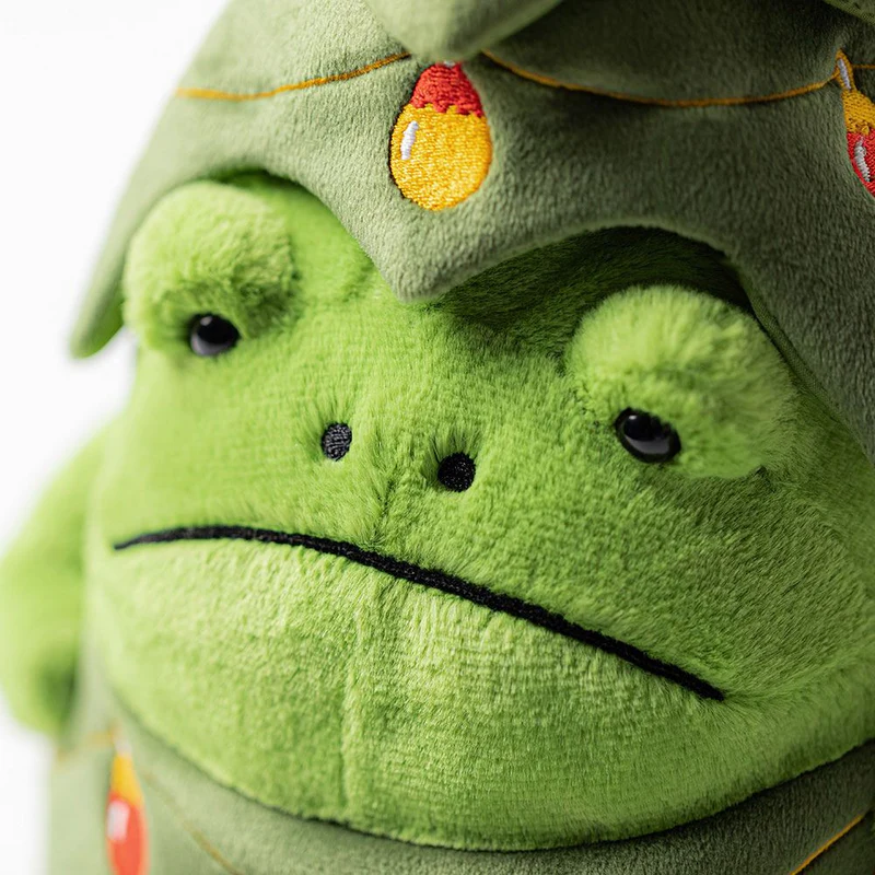 Ricky Rain Frog 聖誕限定娃娃