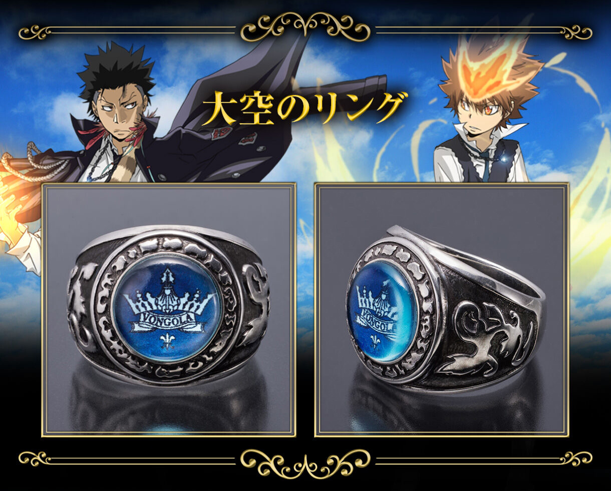 《家庭教師HITMAN REBORN!》「彭格列戒指」系列 太空戒