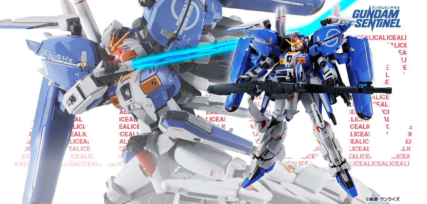 METAL ROBOT魂(Ka signature)《鋼彈前哨戰》Ex-S鋼彈 Re:Coordinate 模型主視覺