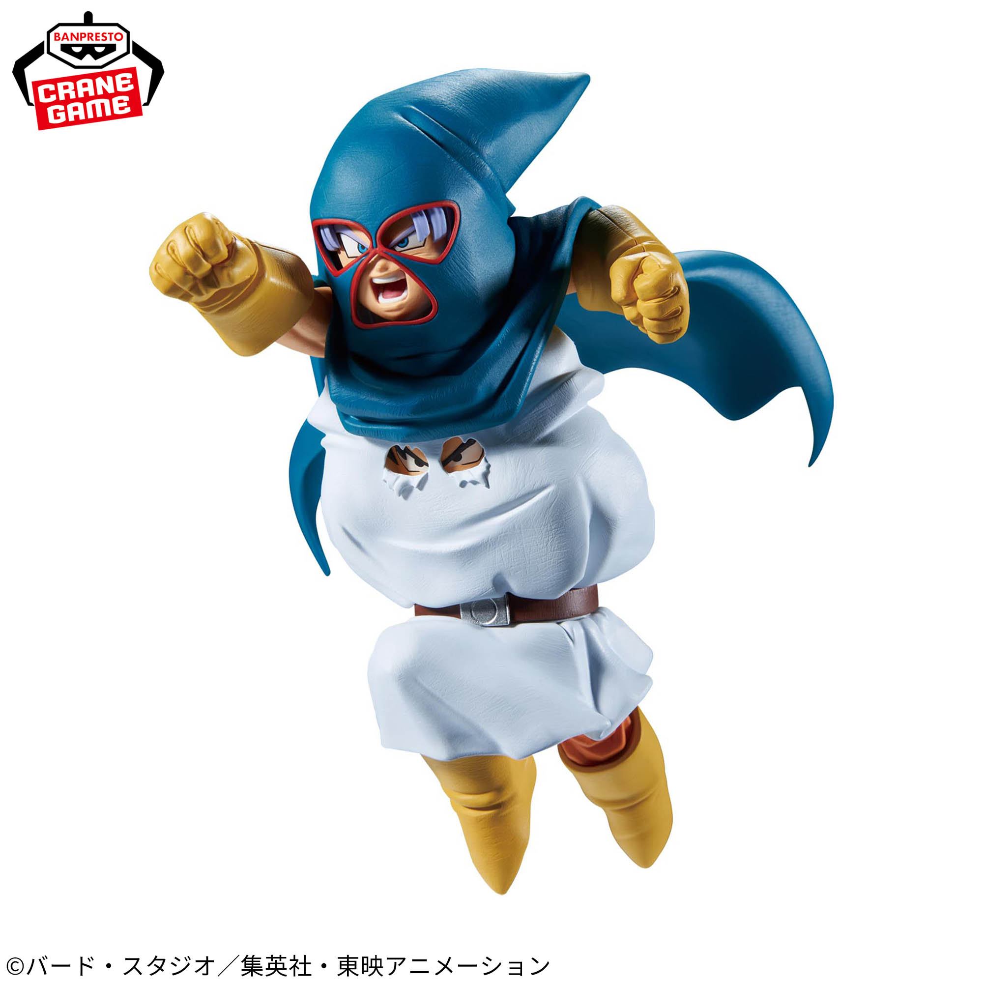 七龍珠Z 蒙面大俠 模型景品