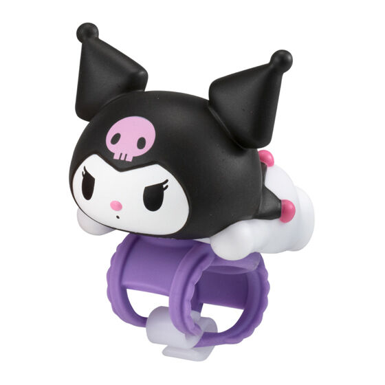 萬代 GASHAPON Sofubi 軟膠目印束帶 三麗鷗角色系列 酷洛米