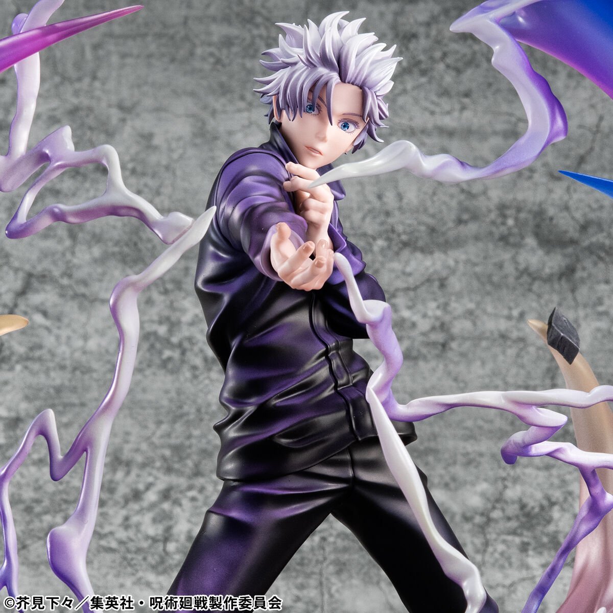 《咒術迴戰》五條悟「虛式・茈」DX FIGURE 特效模型公仔