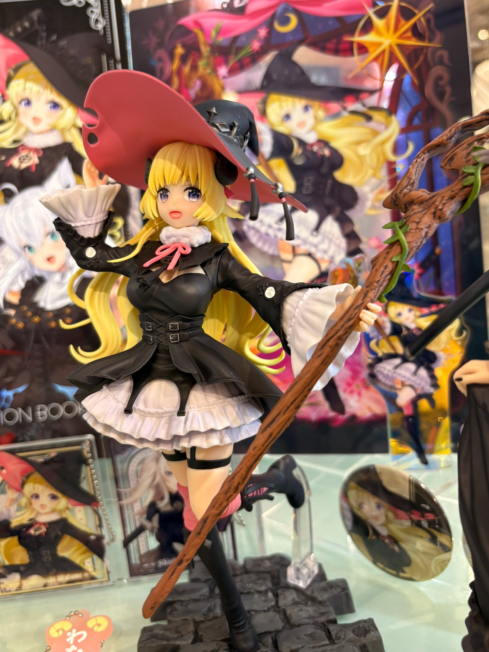 一番賞 hololive Villain Style 角卷綿芽賞 大型模型公仔