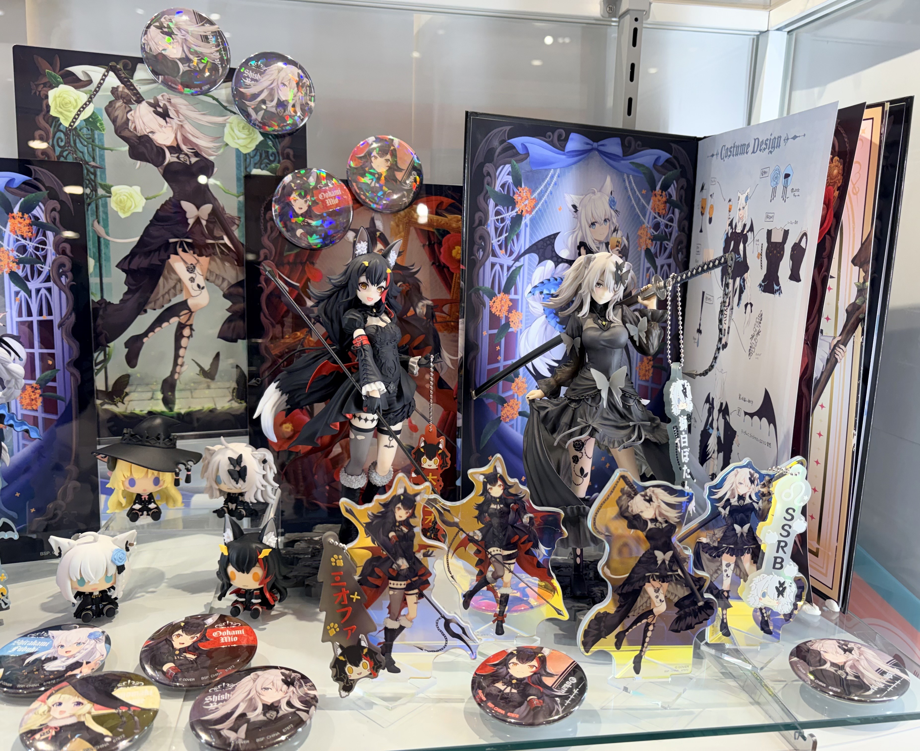 一番賞 hololive Villain Style 反派 VTuber 女角賞品大集合