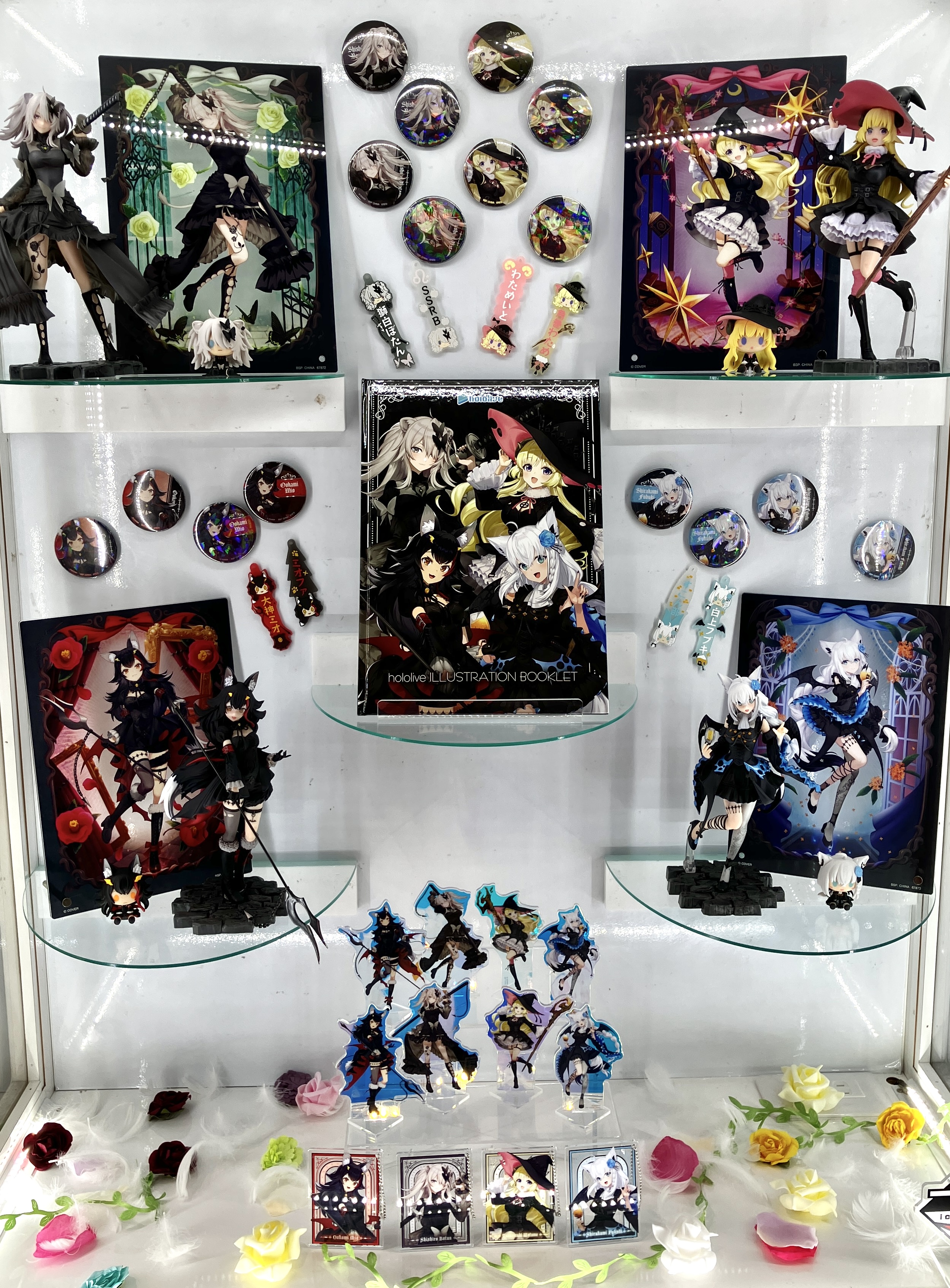 一番賞 hololive Villain Style 小物賞品展示