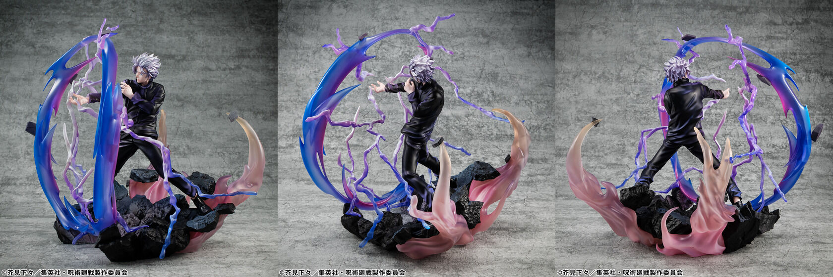 《咒術迴戰》五條悟「虛式・茈」DX FIGURE 能量環立體呈現