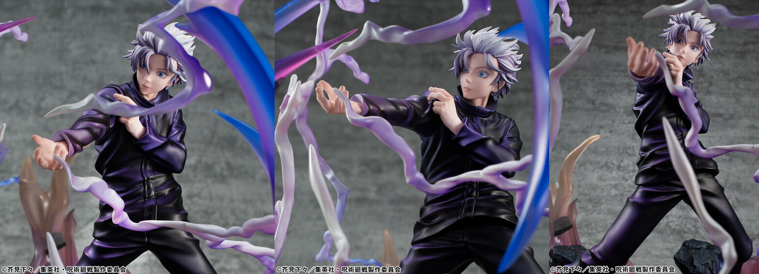 《咒術迴戰》五條悟「虛式・茈」DX FIGURE 模型公仔展示