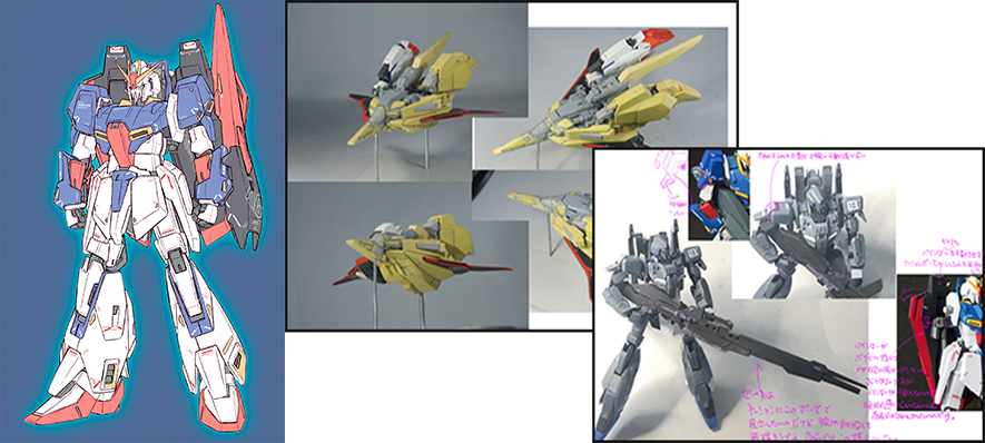METAL ROBOT魂 Ex-S鋼彈 Re:Coordinate カトキハジメ 監修版本