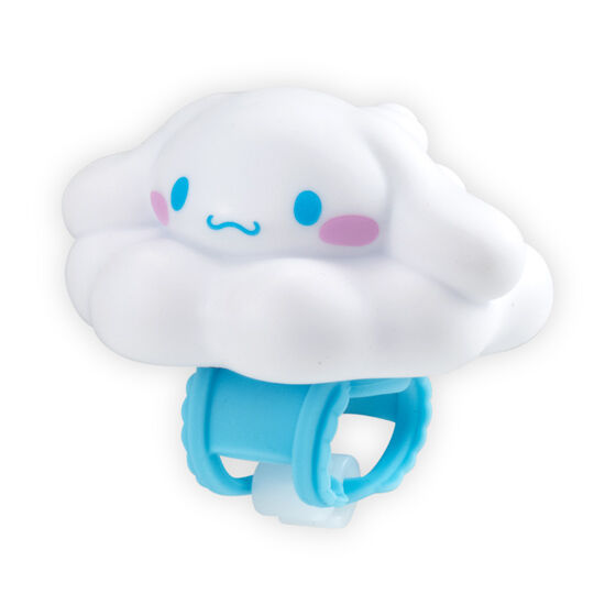 萬代 GASHAPON Sofubi 軟膠目印束帶 三麗鷗角色系列 大耳狗