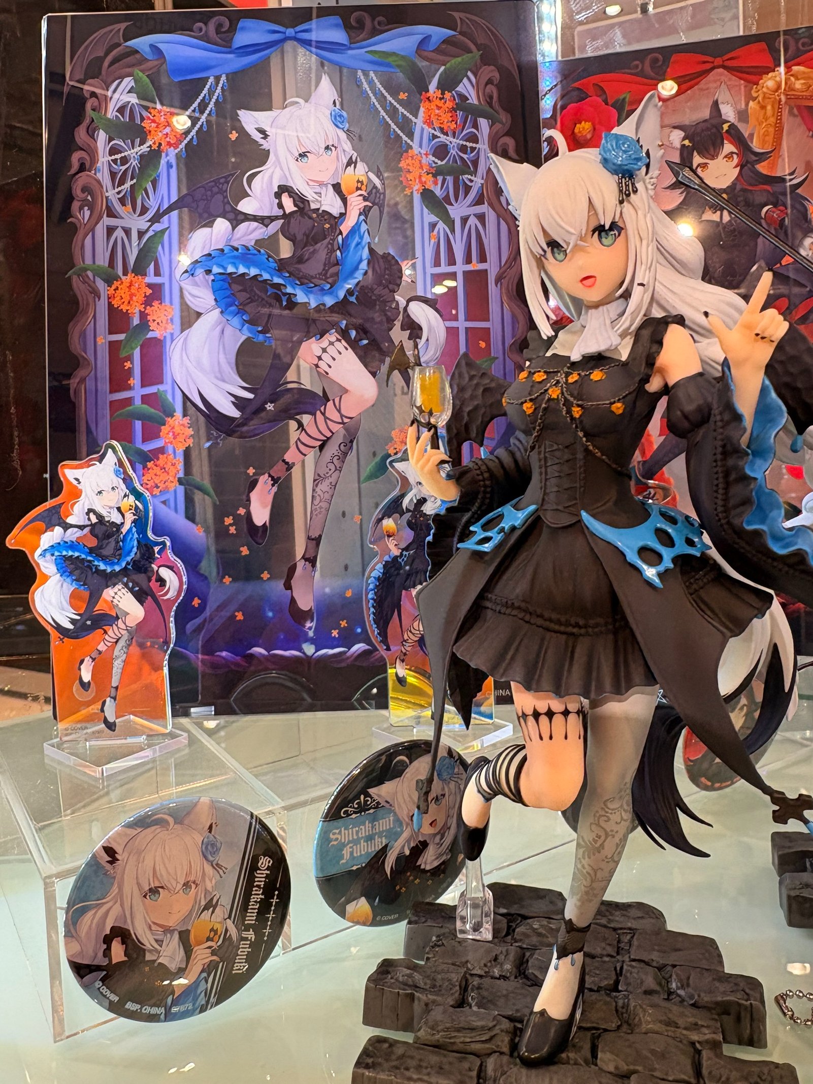 一番賞 hololive Villain Style 白上吹雪賞 大型模型公仔