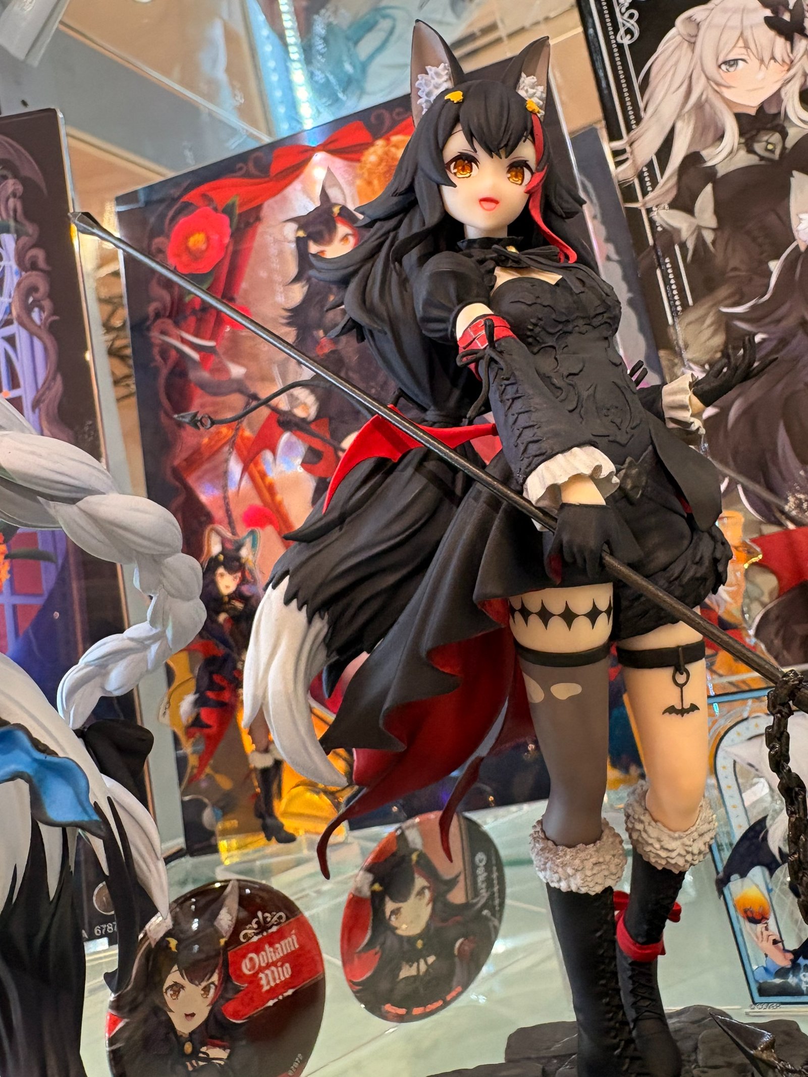 一番賞 hololive Villain Style 大神澪賞 大型模型公仔