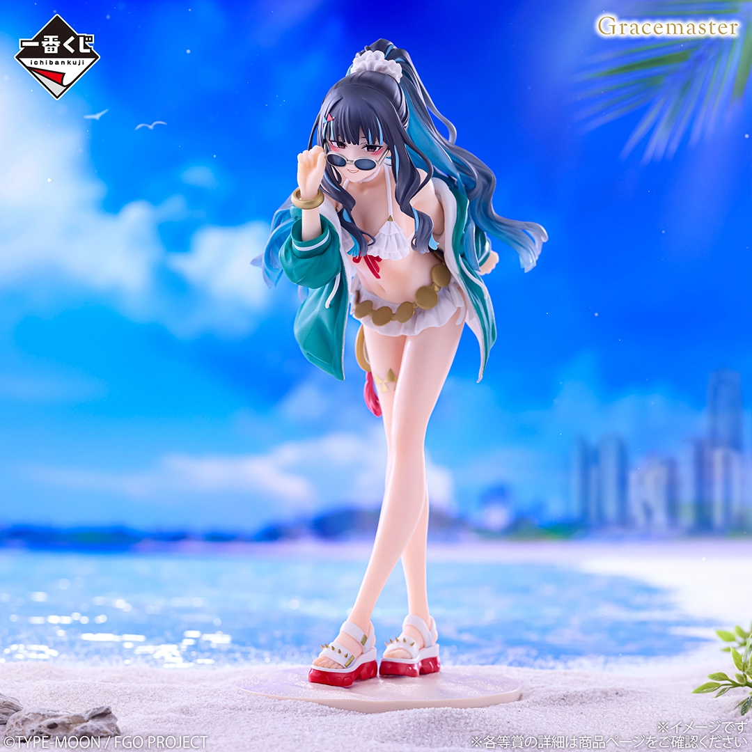 一番賞《Fate/Grand Order》C賞 Moon Cancer 特諾奇蒂特蘭 1/7 Gracemaster 模型公仔（約20cm）