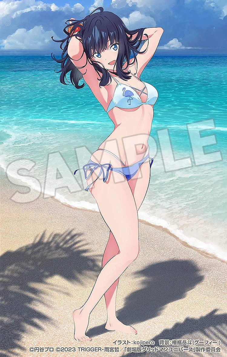 劇場版《GRIDMAN UNIVERSE》寶多六花 夏日泳裝主打模型公仔 詳細資訊