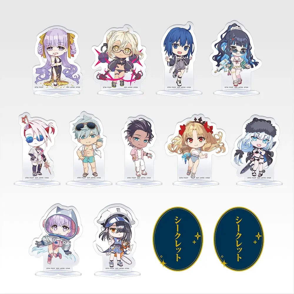一番賞《Fate/Grand Order》I賞 Q版壓克力立牌