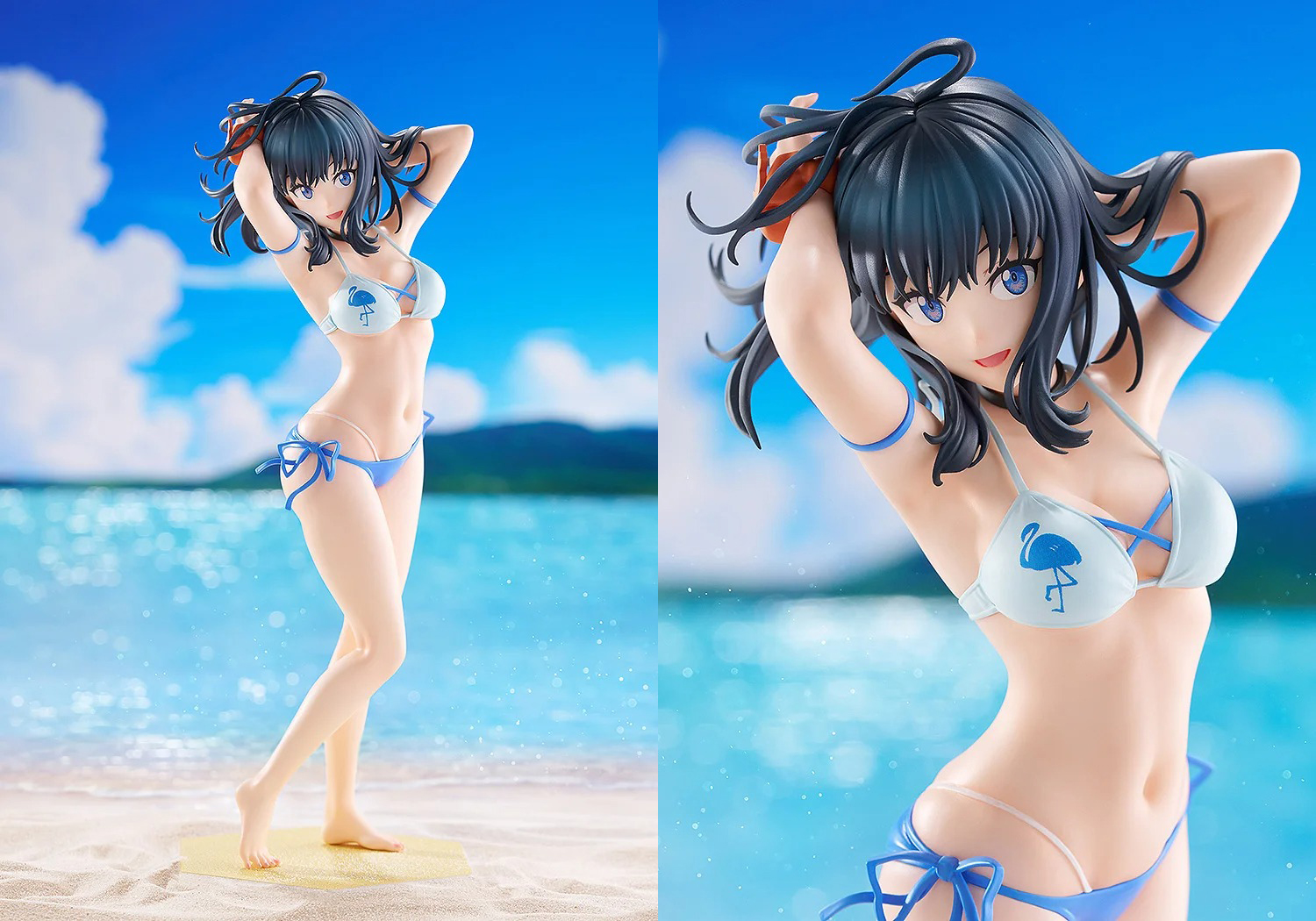 劇場版《GRIDMAN UNIVERSE》夏日主打模型登場！POP UP PARADE BEACH QUEENS「寶多六花 L size」正式開放預購