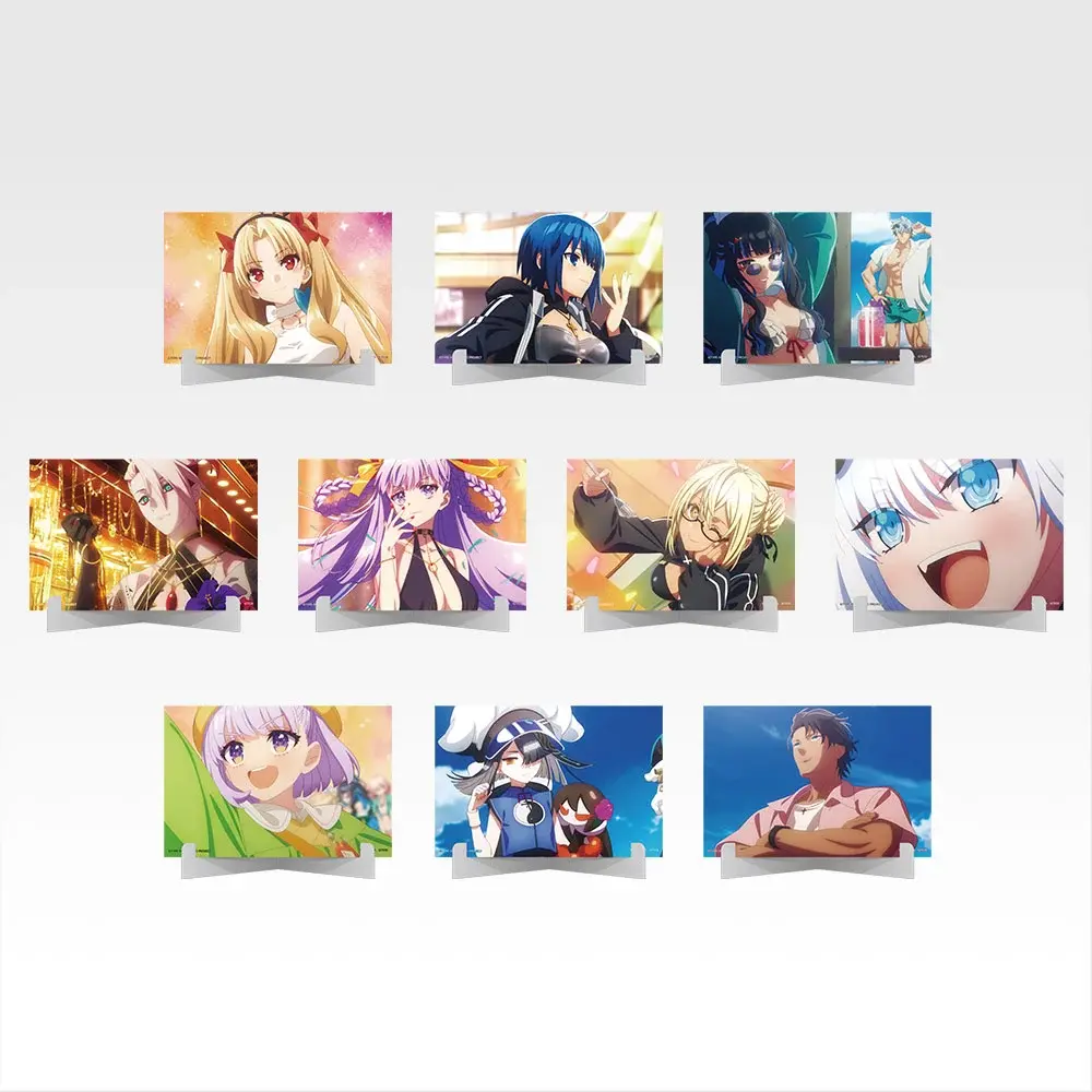 一番賞《Fate/Grand Order》G賞 插畫立牌