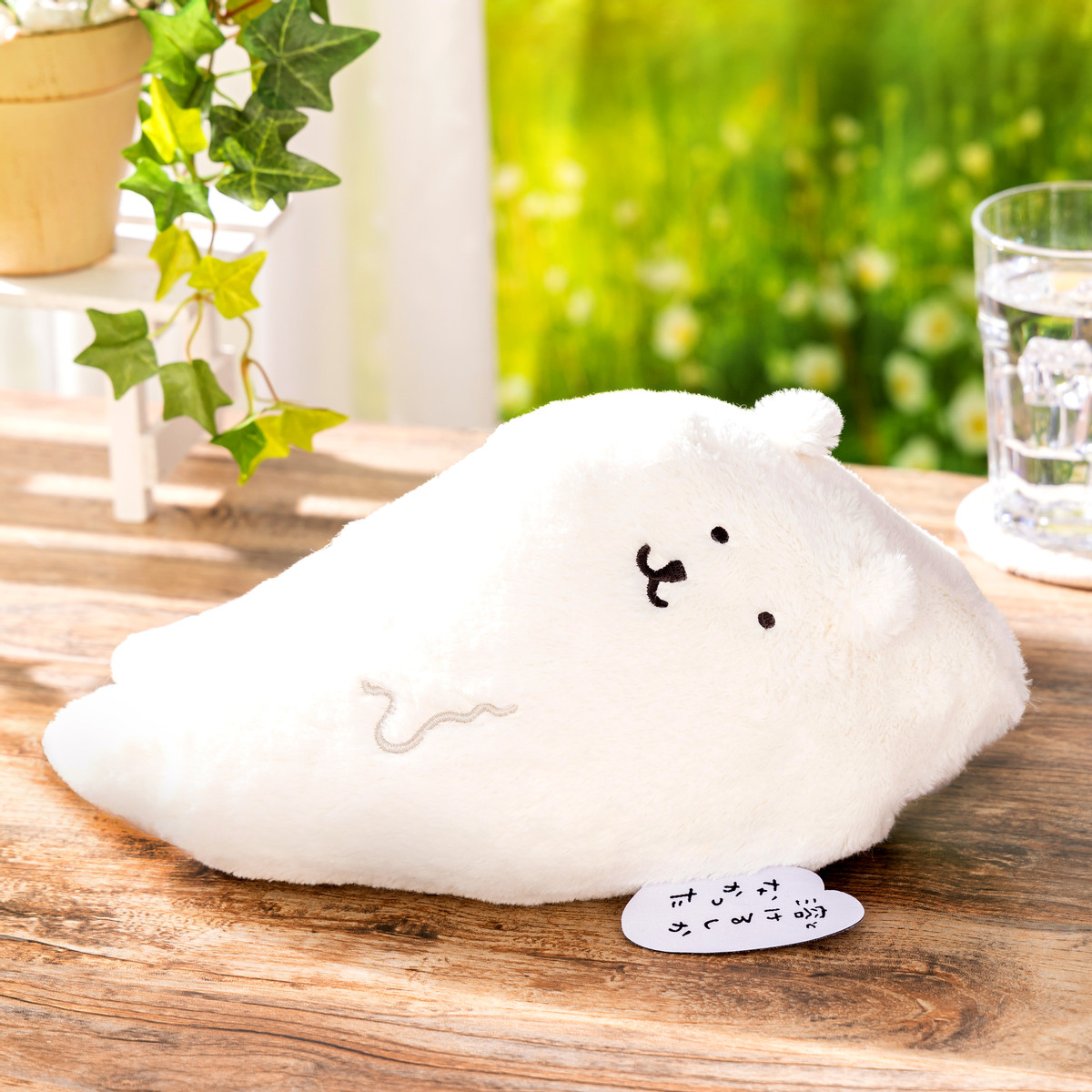 D賞 長野熊 融化系絨毛小玩偶 S（約15&times;30&times;18cm｜中獎率7%）
