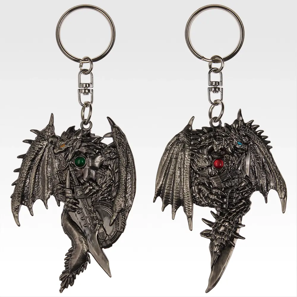 一番賞《魔物獵人 荒野》D 賞|經典造型鑰匙圈