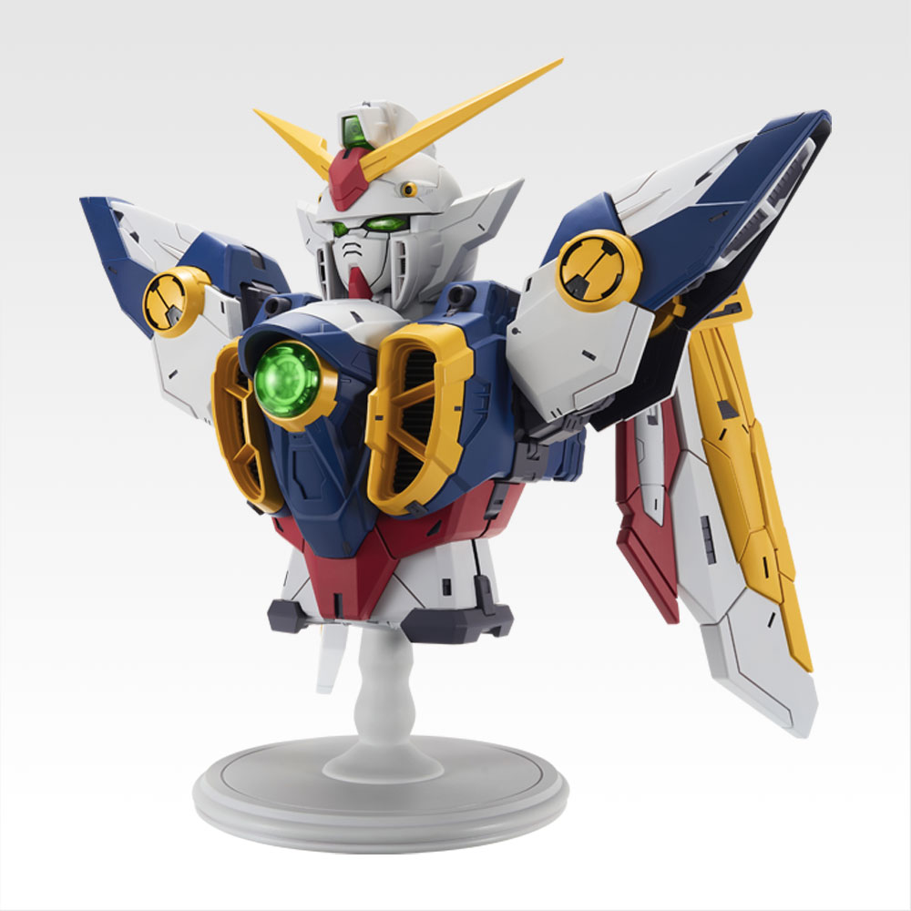 一番賞《新機動戰記鋼彈W 30th Anniversary》A 賞 飛翼鋼彈BUSTISAN模型公仔