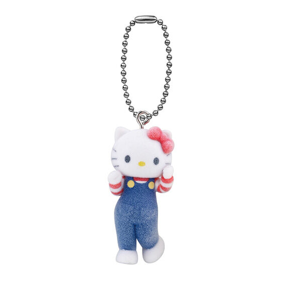 《三麗鷗角色 迷你吊飾~Live Characters~》Hello Kitty公仔吊飾