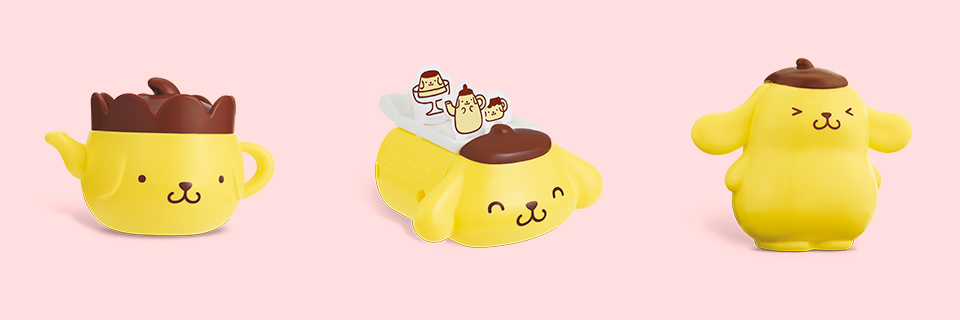 Happy Set × 布丁狗 第 1 彈玩具內容