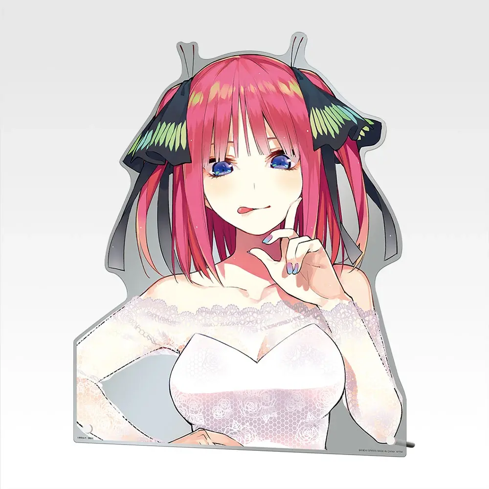 一番賞5週年紀念《五等分的新娘》B賞|中野二乃 婚紗造型「胸像壓克力板」