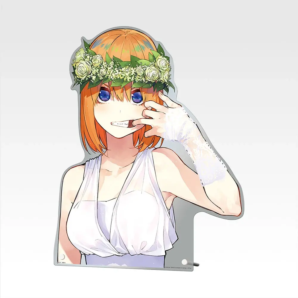 一番賞5週年紀念《五等分的新娘》D賞|中野四葉 婚紗造型「胸像壓克力板」