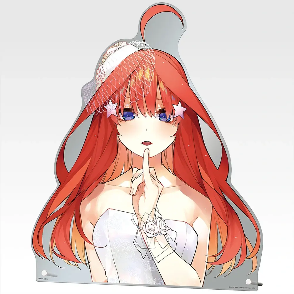 一番賞5週年紀念《五等分的新娘》E賞|中野五月 婚紗造型「胸像壓克力板」