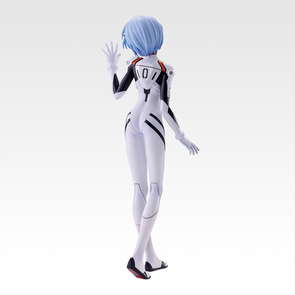 一番賞《新世紀福音戰士 30th Anniversary》C賞|綾波零駕駛服模型